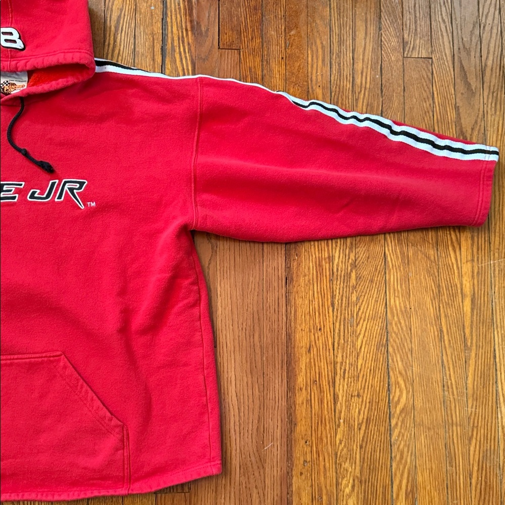 90’s Dale Earnhardt Jr. Vintage Fleece Hoodie - Picture 7 of 10